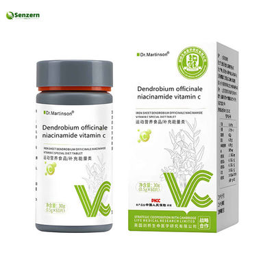 Dendrobium officinale Niacinamide Suplemento dietético de vitamina C ilumina el tono de la piel