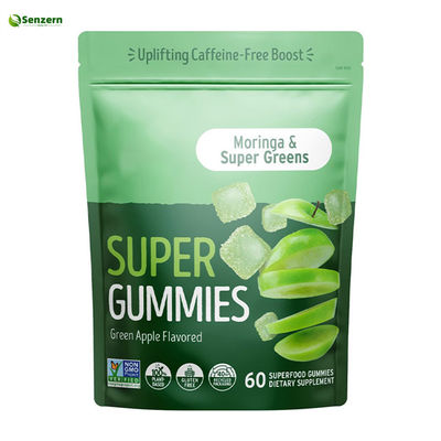 Moringa Seeds Packed Multi Botanical Gummies With Vitamins Minerals