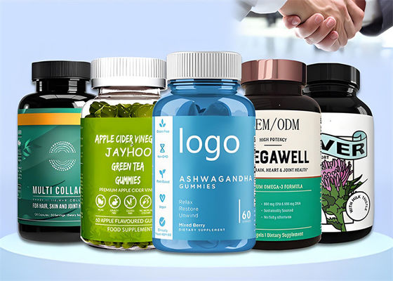 Bom preço Multi Vitamina Soft Capsules Vitaminas comprimidos Suporte capilar Personalização on-line