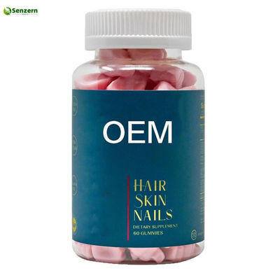60 Capsules Hair Nail Vitamins Adlult Hair Growth Pills For Women