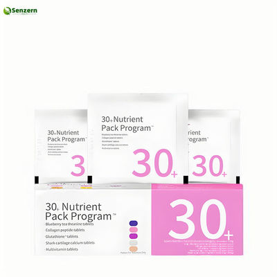 Harga bagus Multivitamin Wanita 132g 30 Kantong Kemasan Terpisah Mineral Ganda on line