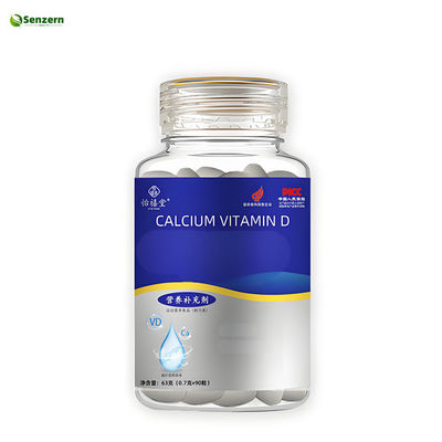 Calcium Vitamin D Supplements For Adolescents And Middle Aged People