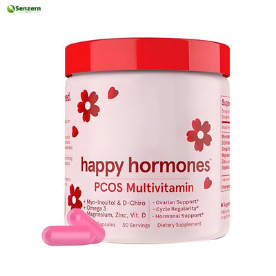 Good price Inositol Women'S Multivitamin Capsules Body Hormones And Improves Mood PCOS online