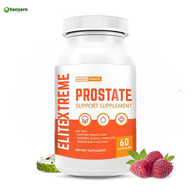 Bom preço Saw Palmetto Ganoderma Suplemento de Saúde da Próstata do Homem Suplemento de Vitamina Cápsula on-line