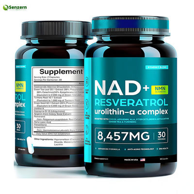 Un buen precio. Cápsulas de Mononucleótido de Nicotinamida OEM 300mg Resveratrol Astaxantina en línea