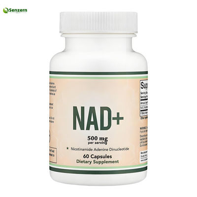 Harga bagus Suplemen Nikotinamida NAD+ 500 mg Untuk Mempertahankan Kesehatan Neuronal on line