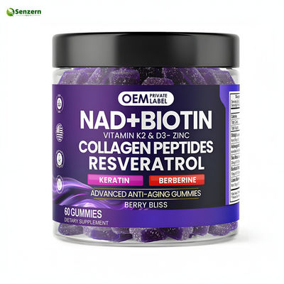 ราคาดี แคปซูลต่อต้านความชราของเซลล์ NAD+ กระตุ้น Sirtuins เพื่อย้อนกลับสัญญาณแห่งวัย ออนไลน์