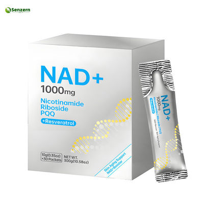 İyi bir fiyat. OEM NAD İçecek Niacinamide Takviyesi Odaklanmayı ve Konsantrasyonu Artırır çevrimiçi