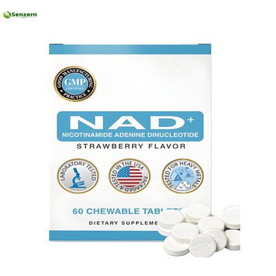 Good price 60 Capsules NAD Tablets Improve Neurological Function And Cognition online
