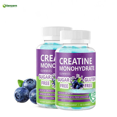 Un buen precio. Gomitas de creatina empaquetadas individualmente aumentan la energía y la potencia explosiva en línea