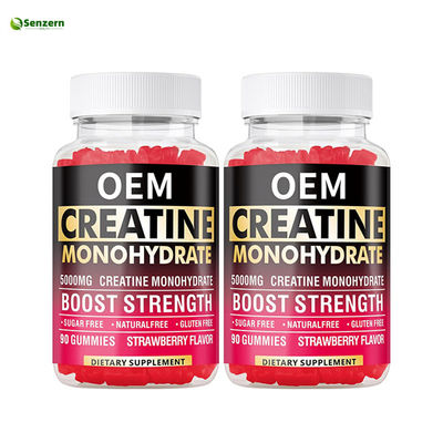 Fruit Flavored Natural Creatine Gummies Improves Gastrointestinal Tolerance