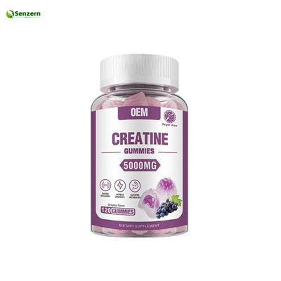 Goede prijs. Verlicht vermoeidheid Gummy Creatine Verbetert atletische prestaties Spiergroei supplementen online