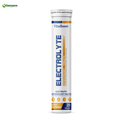 Harga bagus Tablet Effervescent Multivitamin Mineral Elektrolit Suplemen Energi Minuman on line