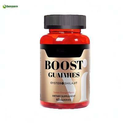 ราคาดี สารสกัดจากหอยนางรม ทอรีน อาหารเสริมพลังงาน Nature Boost Gummies OEM ออนไลน์