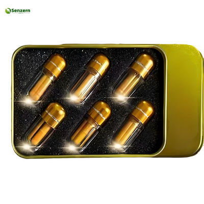 Good price 6 Capsules Hardcover Silkworm Peptide Tablets Plant Extract For Men online