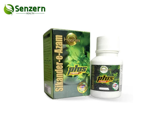 Hashmi Sikander E Azam Plus Capsules Male Herbal Enhancement Pills