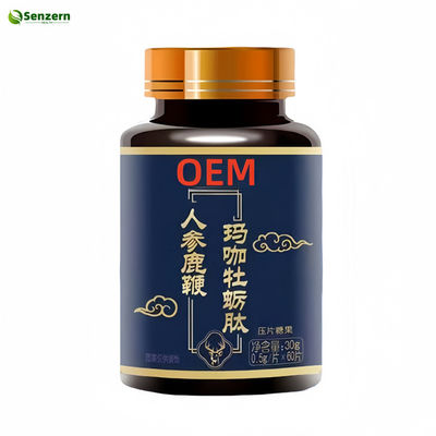 Harga bagus Permen Energi Padat Pria Bergizi Ginseng Tanduk Rusa Tiram Polygonatum on line