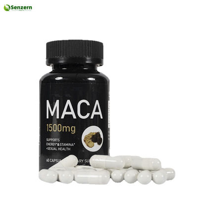 ราคาดี 60pcs กินเซง แมคก้า แคปซูล ผู้ชาย Tonic อาหารเสริมพลังงานเพิ่มความทนทาน ออนไลน์