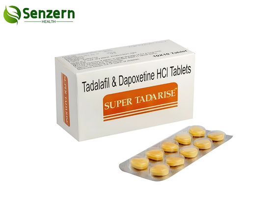 İyi bir fiyat. 20mg 60mg Super Tadarise Tabletleri ED Geliştirme Hapları FDA Onayı çevrimiçi