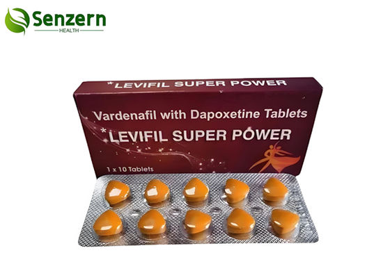 Good price 40mg 60mg Levifil Superpower Men'S Dysfunction Pills Male Health Supplements online