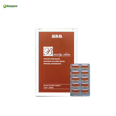 Un buon prezzo. Semi d'uva A Acido lipoico Vitamina E L Cisteina Pillole 60pcs Tonalità della pelle luminosa in linea