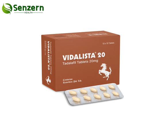 İyi bir fiyat. FDA GMP onayladı Vidalista 20mg Erkekler için ED takviyeleri Sarı haplar çevrimiçi