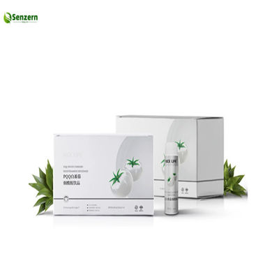 Harga bagus OEM Cairan Oral Tomat Putih PQQ Niacinamide Peptida Kolagen Sodium Hyaluronate on line