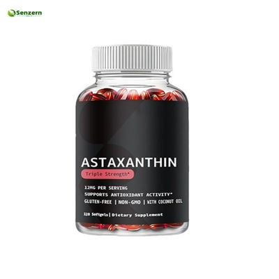 İyi bir fiyat. Melanin Üretimini Engelleyin Astaxanthin Kapsülleri Beyazlama Takviyeleri OEM çevrimiçi