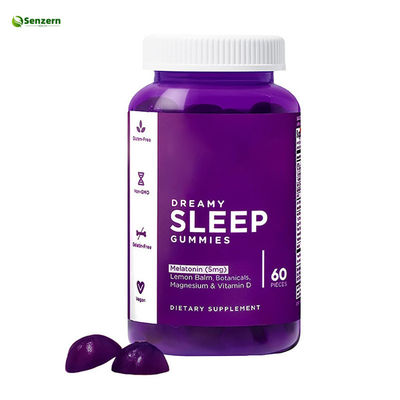 Good price 60pcs Melatonin Sleep Gummies For Rest Disorders Stress And Insomnia online