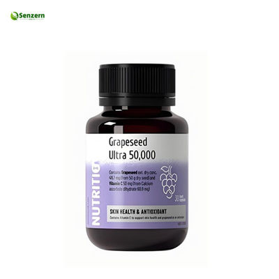 Goede prijs. Grape Seed Soft Capsule 60pcs 90pcs OEM Proanthocyanidine capsules online