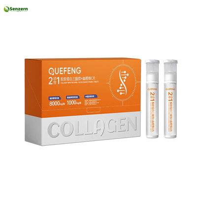 İyi bir fiyat. 1g 30g Kan Portakalı Kollajen Tripeptit Vitamin C Kollajen Tabletleri Cilt İçin çevrimiçi