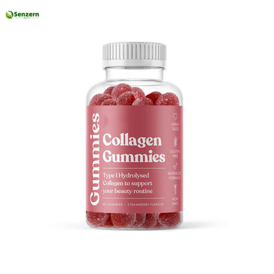 Good price Apple Cider Vinegar Collagen Gummies 60 Capsules Collagen Peptides Gummies online
