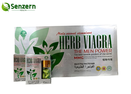 Καλή τιμή. 50mg 100mg Herb Vigra Πισκία ανδρικής βελτίωσης 10 κάψουλες ανά κουτί σε απευθείας σύνδεση