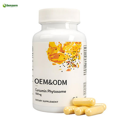 Bon prix 120 Capsules Curcumine Pour les douleurs articulaires Supplément nutritionnel Fort anti-inflammatoire en ligne