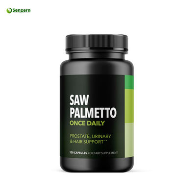 120pcs Saw Palmetto Capsules Nutritional Supplements Support Prostate Urinary Tract Health