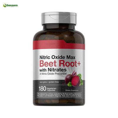 Good price Beetroot Extract Capsules 180pcs Nitric Oxide Enhances Endurance And Athletic Performance online