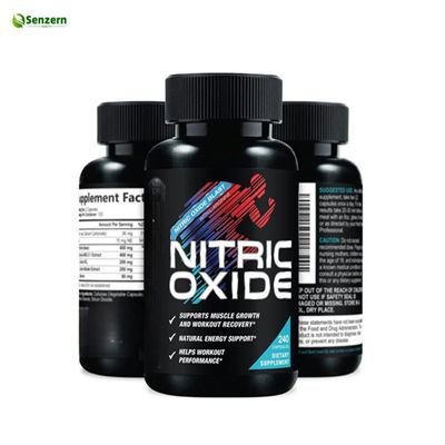 240pcs Arginine And Citrulline Supplement Prolongs Endurance Nitric Oxide Capsule