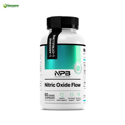 Good price 60pcs Nitric Oxide Capsules Arginine Citrulline Support Heart Health online
