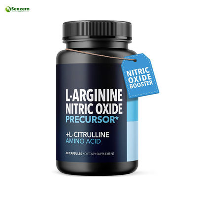 Un buen precio. Cápsulas de L-Arginina L-Citrulina OEM Suplementos de Óxido Nítrico Mejoran la Resistencia en línea