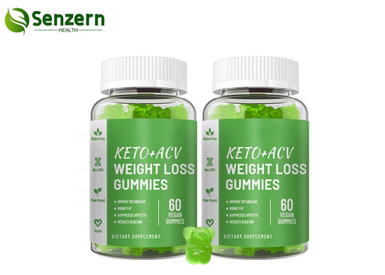 Non Toxic Keto ACV Gummies Plant Based Adult Keto Weight Loss Gummies