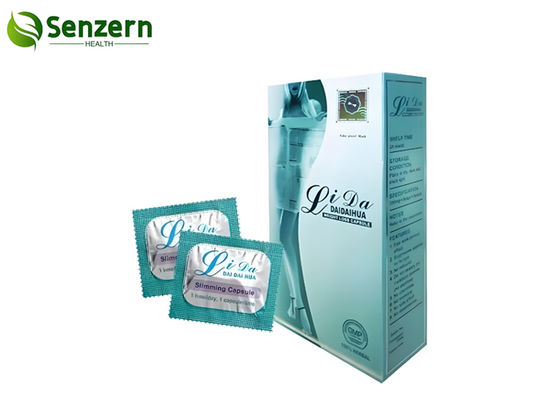 Harga bagus Suplemen Pelangsing Herbal Lida Daidaihua Alami Cina 30 Kapsul on line