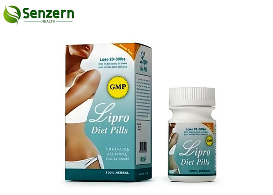 Un buen precio. 350 mg de Herbal Lipro cápsula dietética 30 píldoras para adelgazar en línea