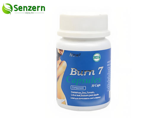 Ein guter Preis. HACCP / FDA Burn 7 Schlankheitskapseln 7 Tage Fortschrittliche Gewichtsverlust Pillen Online